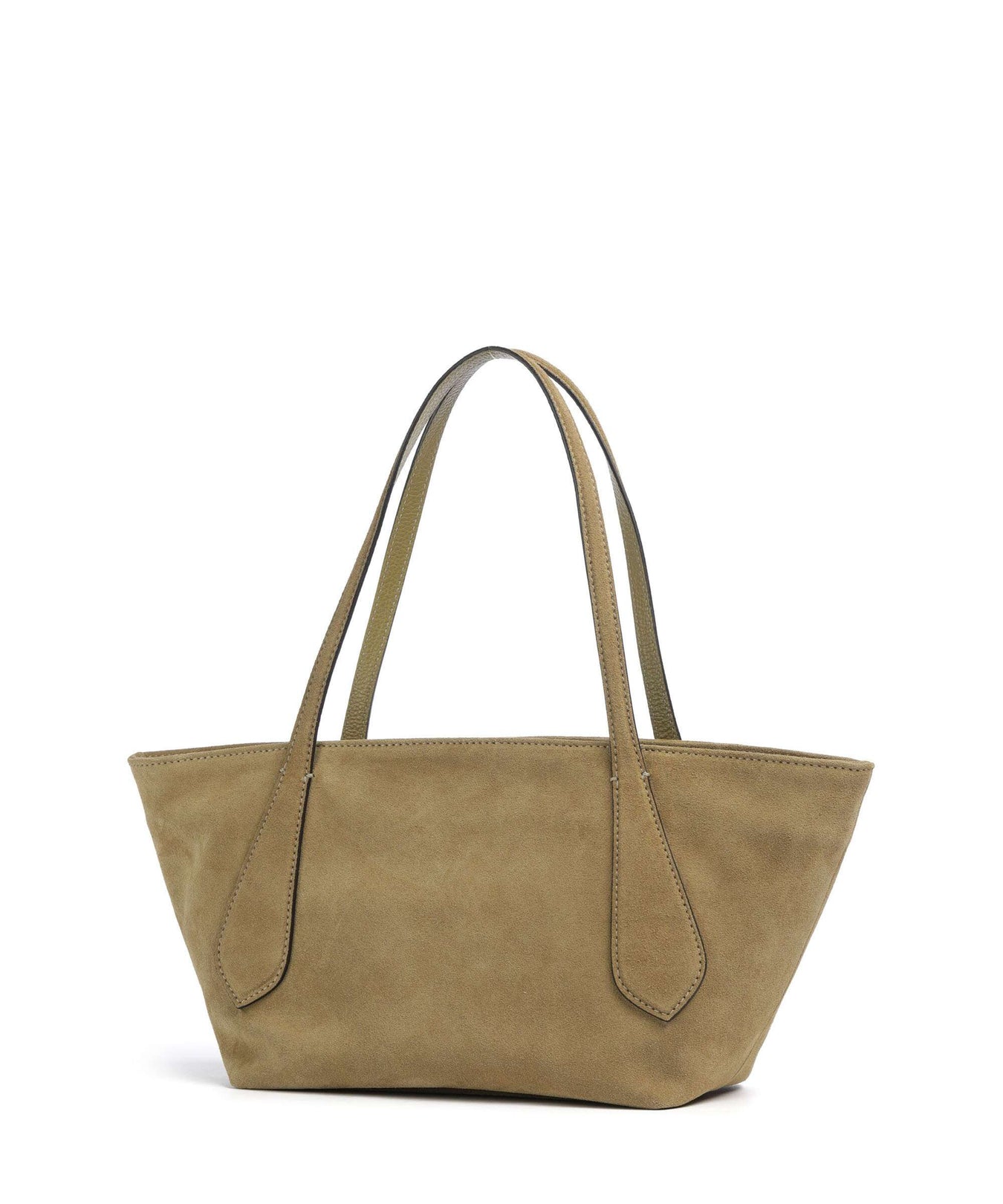 Abro Suede Carina Shoulder bag mud