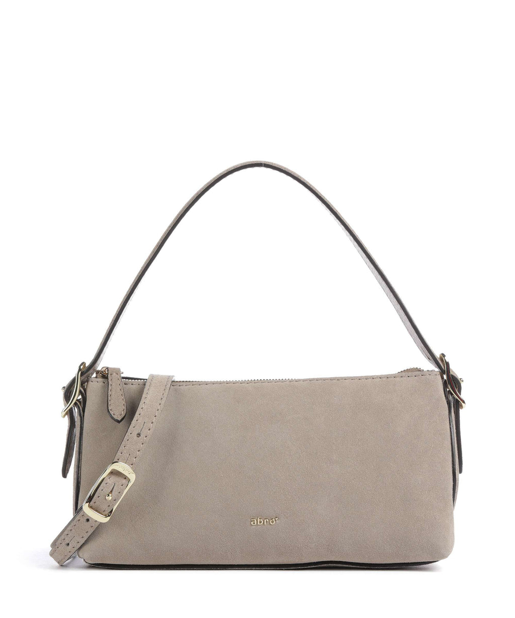 Abro Suede Carina Shoulder bag siena