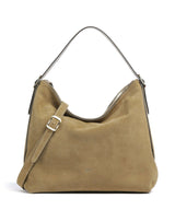 Abro Suede Carina Sac fourre-tout mud