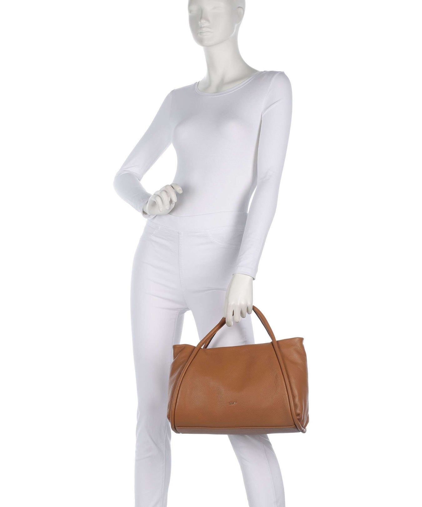 Abro Dalia Willow Handbag cuoio