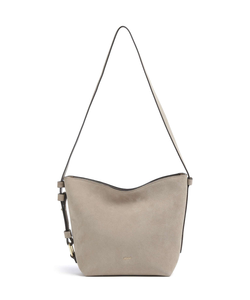 Abro Suede Cosmo Shoulder bag siena