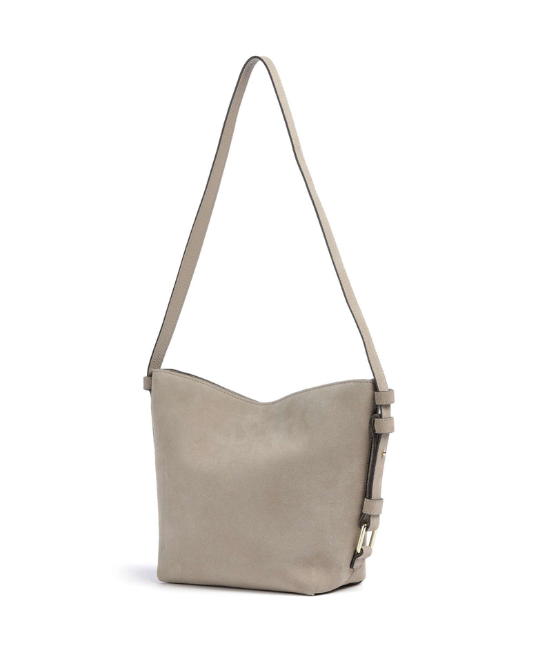 Abro Suede Cosmo Shoulder bag siena