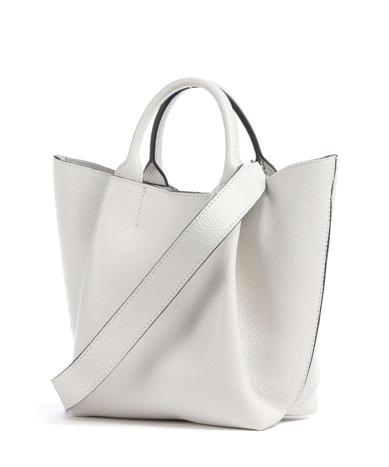 Abro Agave Essential Small Handbag ivory