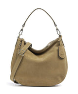 Abro Suede Juna Small Sac fourre-tout mud