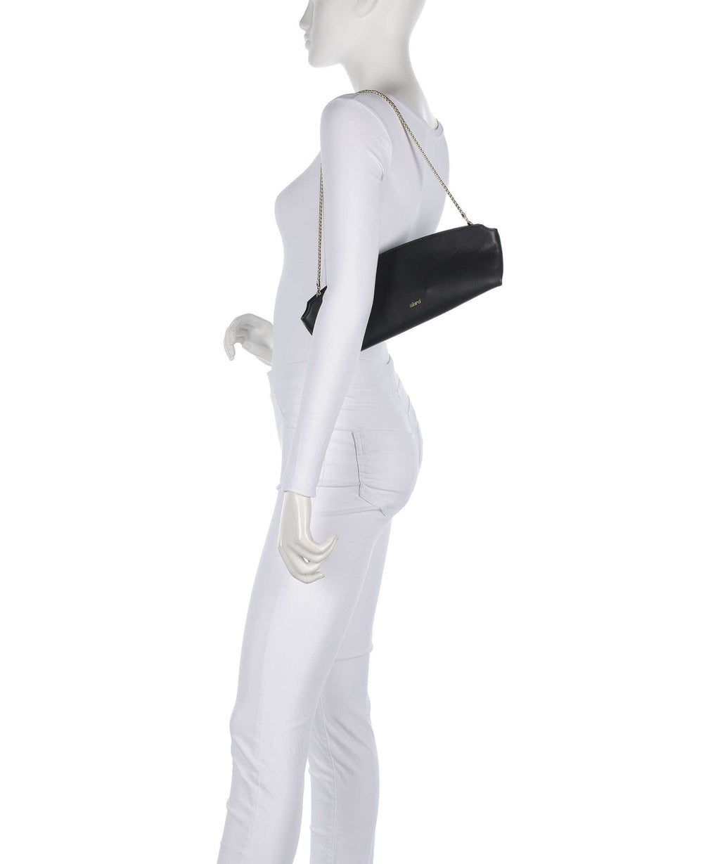 Abro Nappa Pisa Ballroom Shoulder bag black/gold