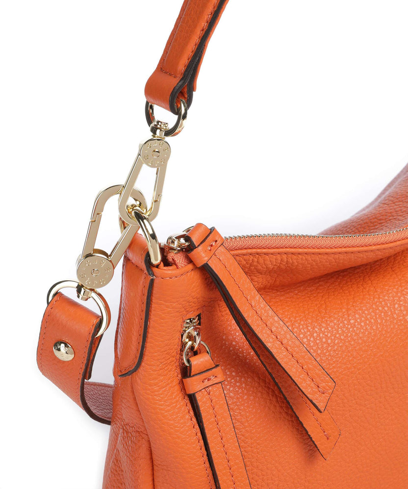 Abro Adria Juna Small Hobo bag orange