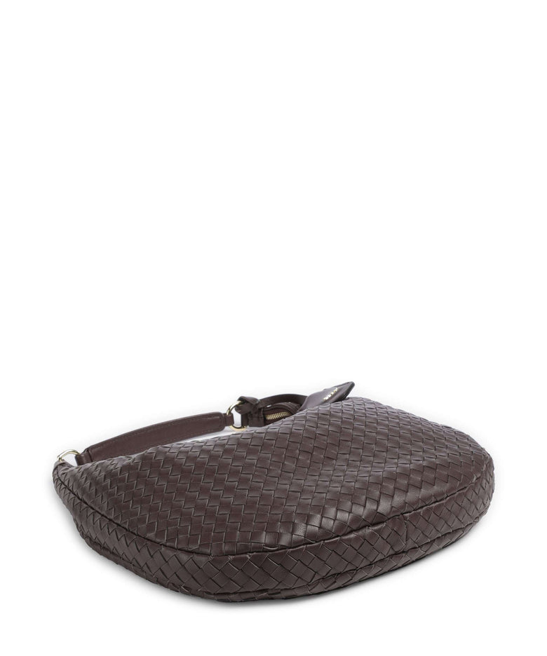 Abro Piuma Nana Small Hobo bag wood