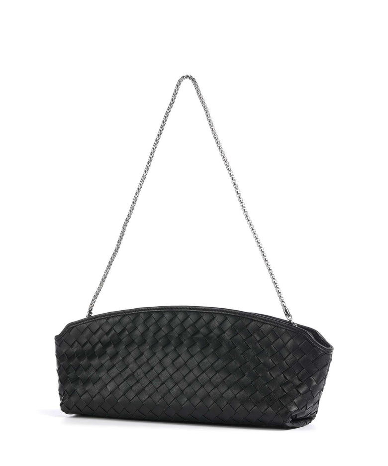 Abro Piuma Ballroom Shoulder bag black/nickel