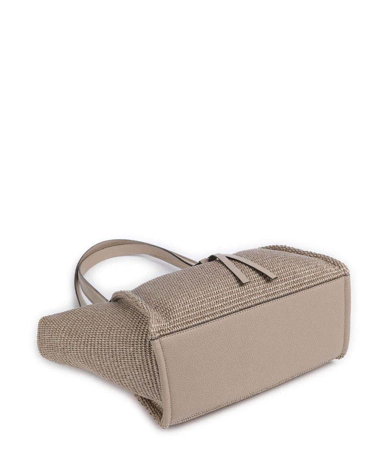 Abro Raffia Classica Temi Tote bag siena