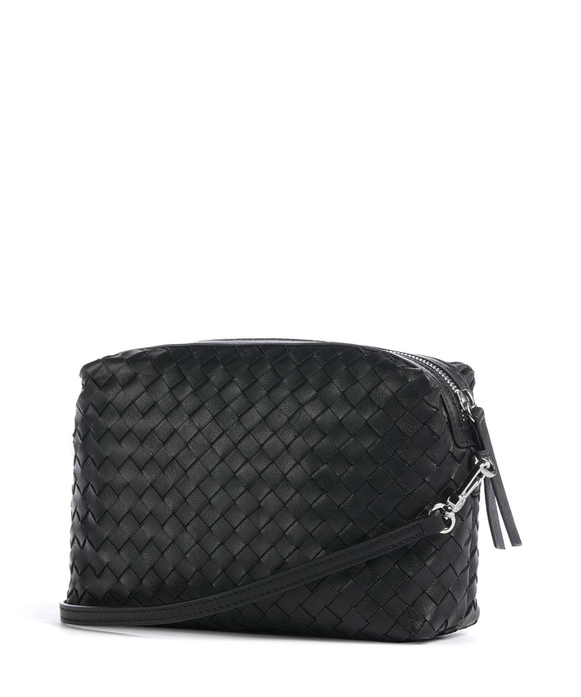 Abro Piuma Kaia Crossbody bag black/nickel
