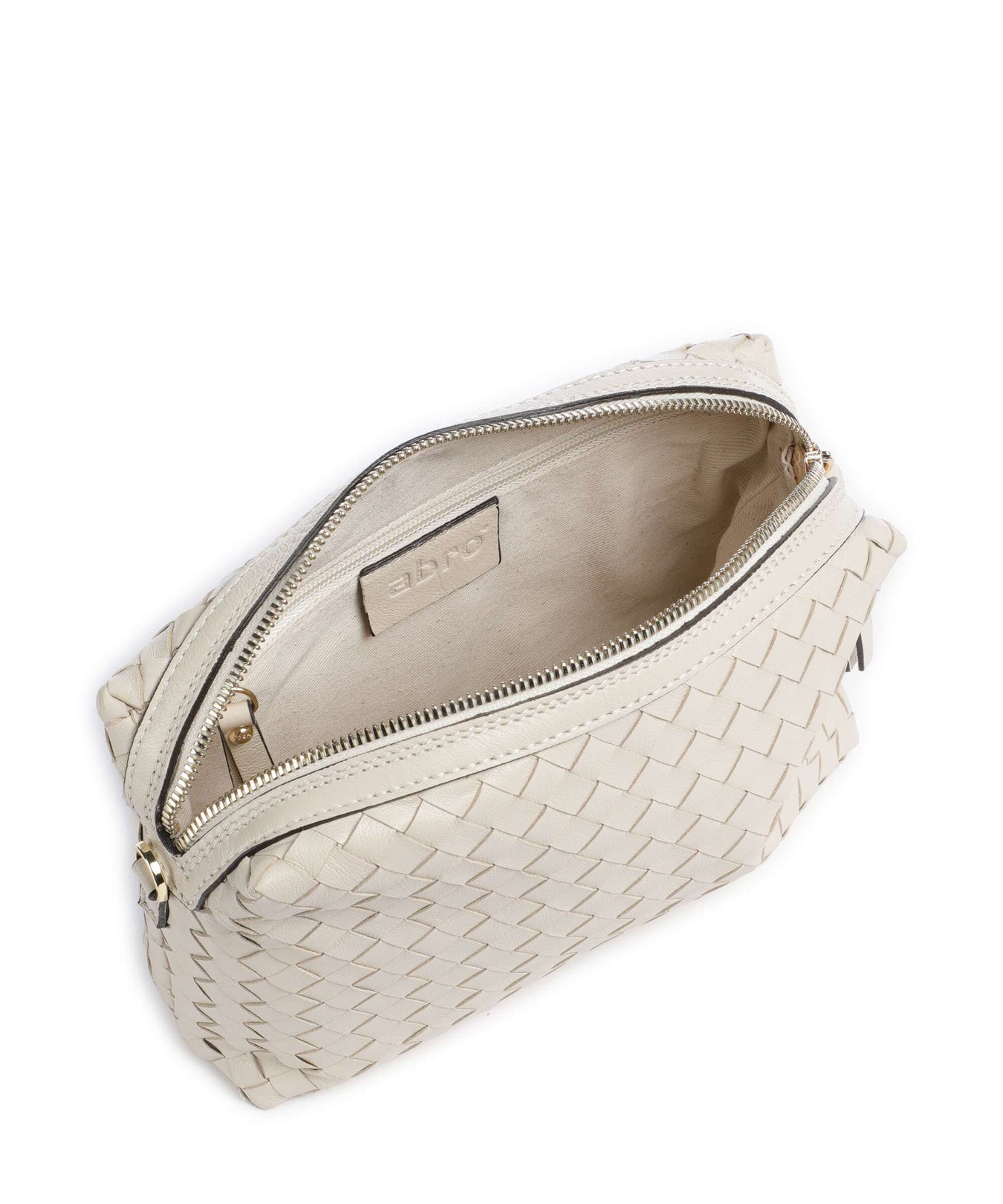Abro Piuma Kaia Crossbody bag beige