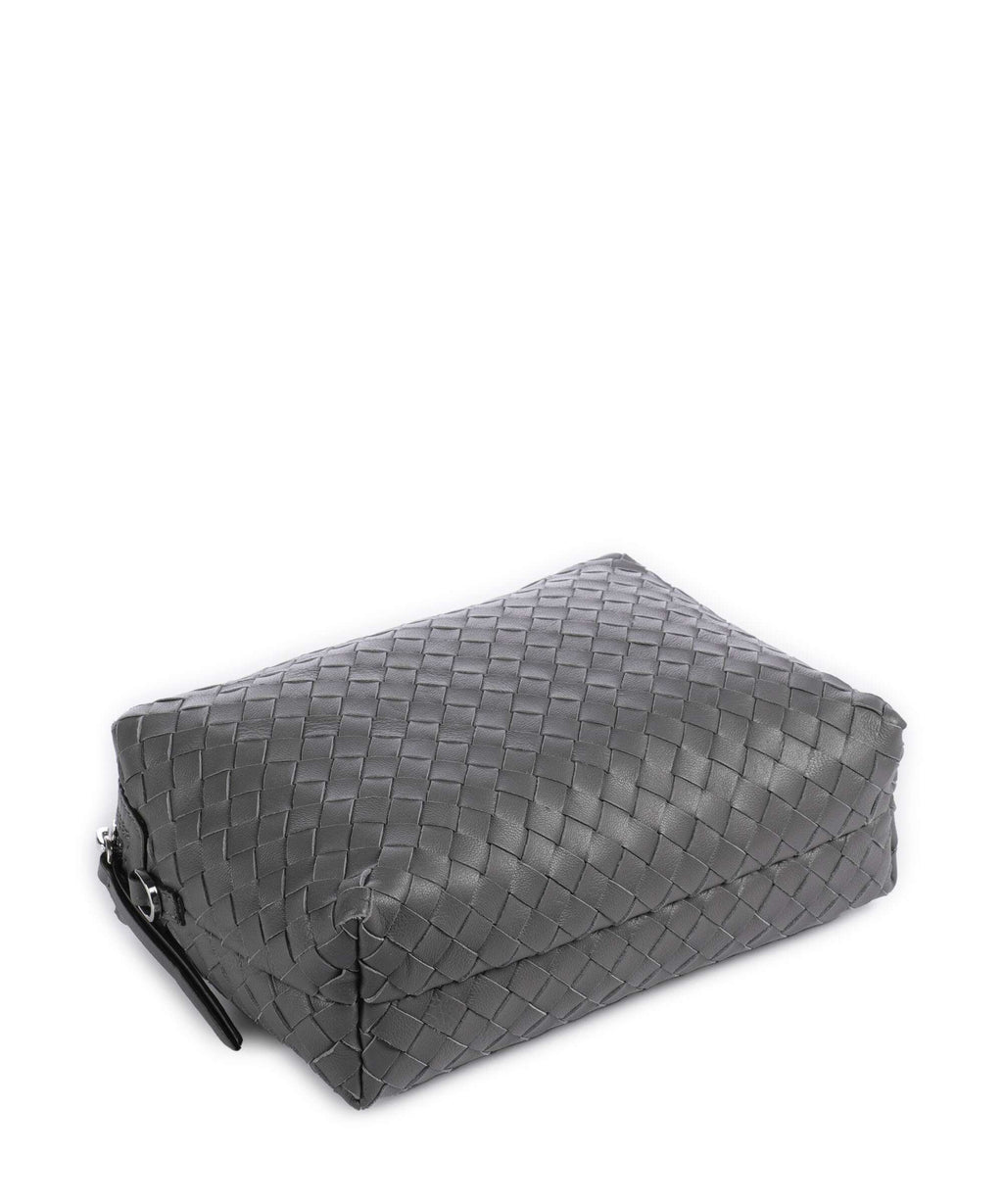 Abro Piuma Kaia Crossbody bag zinc