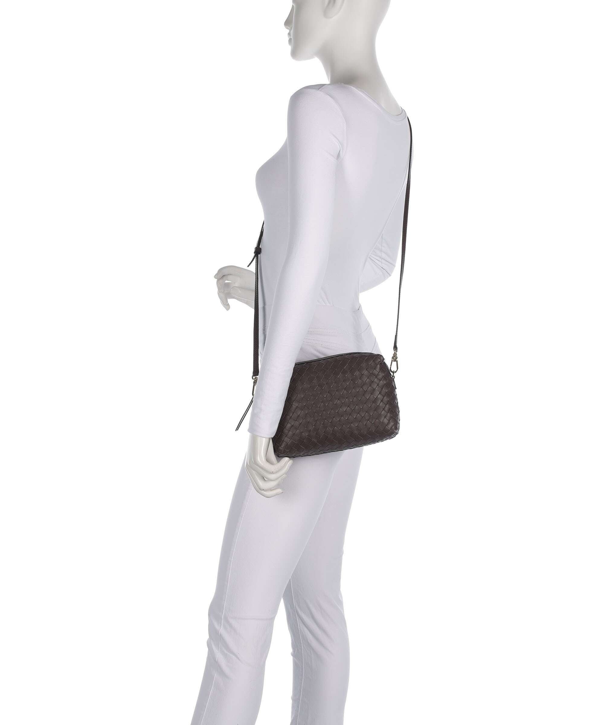 Abro Piuma Kaia Crossbody bag wood