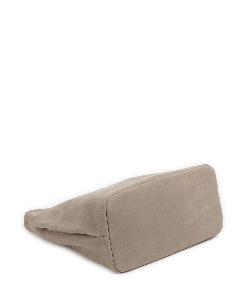 Abro Suede Ebony Hobo bag siena