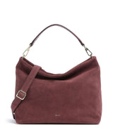 Abro Suede Kaia Sac fourre-tout bordeaux