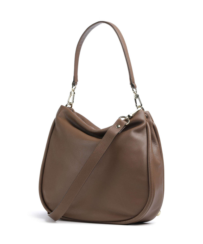 Abro Dalia Willow Hobo bag caramel/cognac