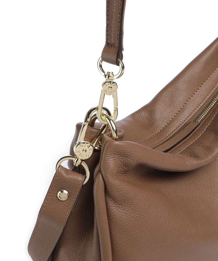 Abro Dalia Willow Hobo bag caramel/cognac