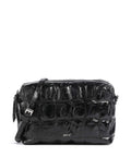 Abro Maxxi Cocco Kaia Crossbody bag black/nickel