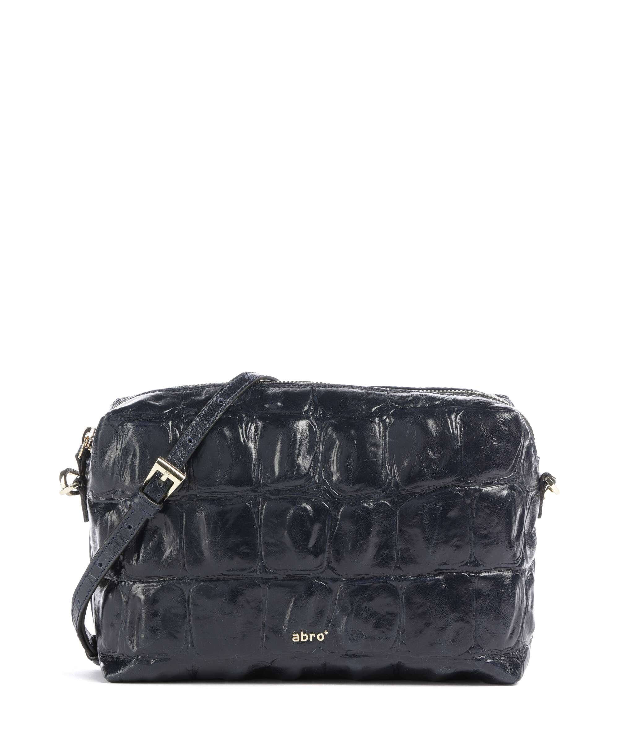 Abro Maxxi Cocco Kaia Crossbody bag navy