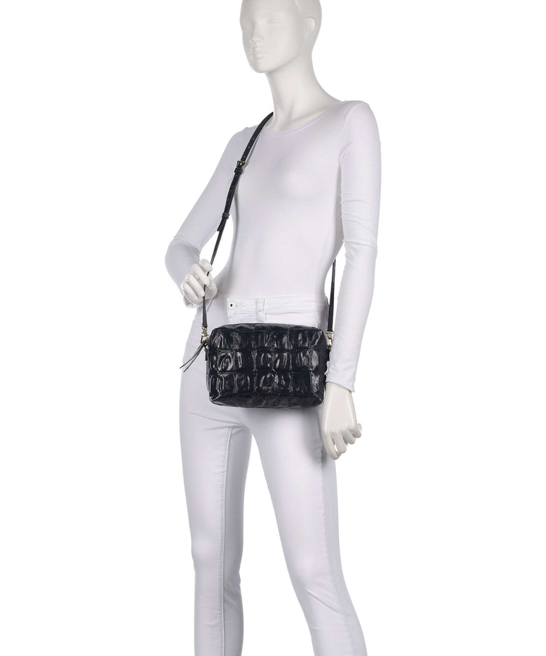 Abro Maxxi Cocco Kaia Crossbody bag navy