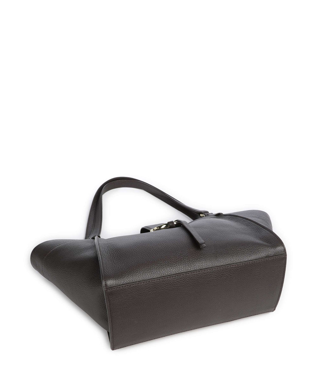 Abro Agave Temi Tote bag dark brown