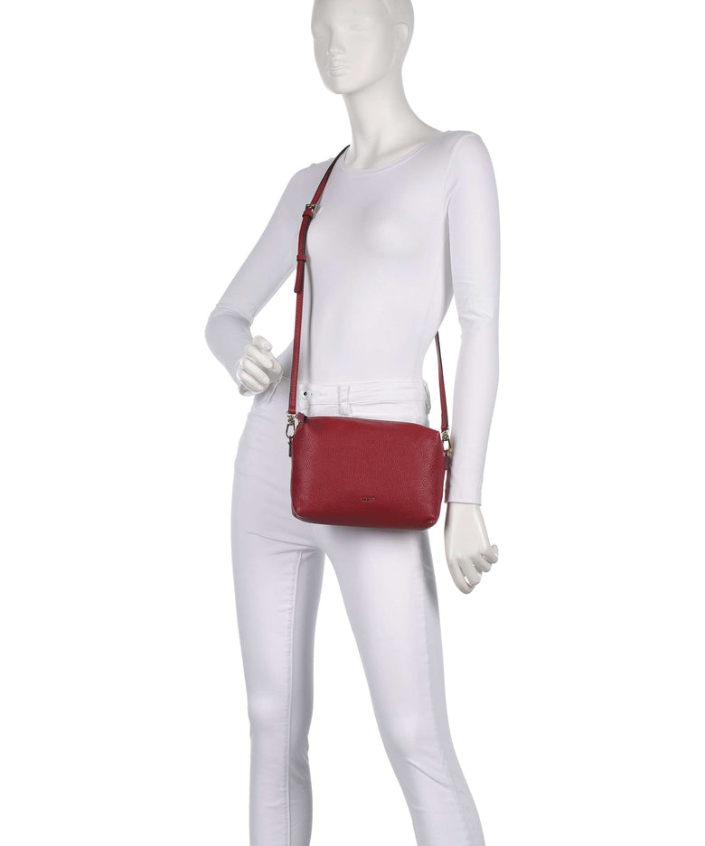Abro Agave Kaia Crossbody bag ruby