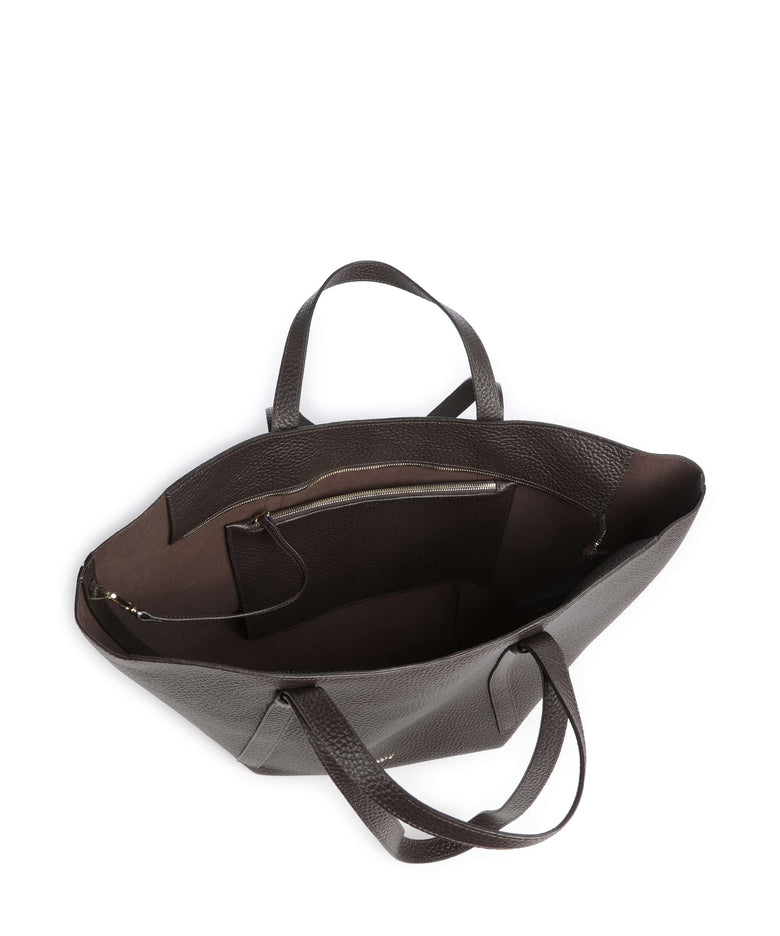 Abro Tekla Cosmo Large Tote bag dark brown
