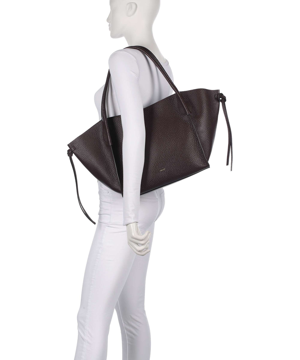 Abro Tekla Vibe Big Tote bag burgundy