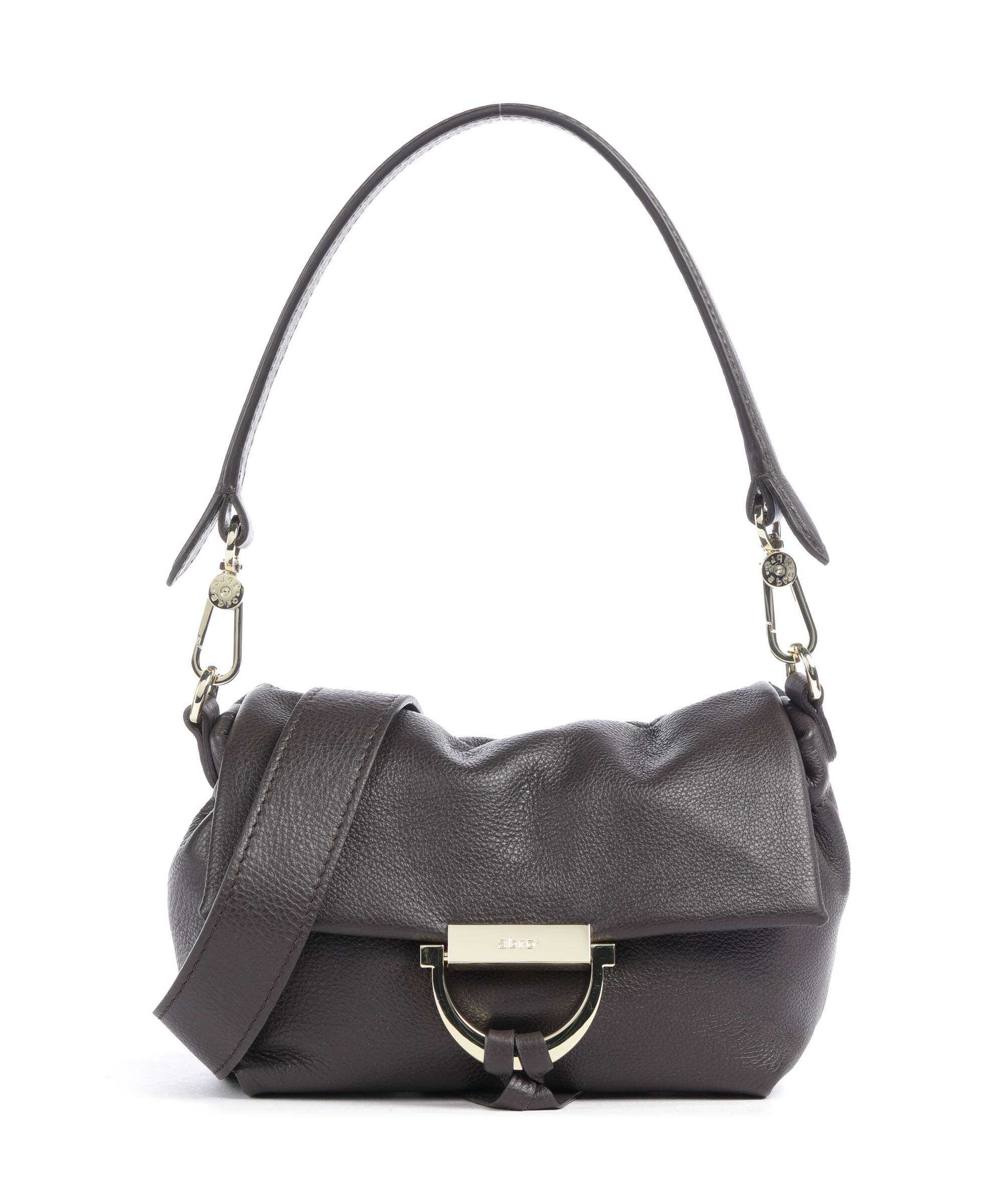 Abro Dalia Temi Small Shoulder bag dark brown