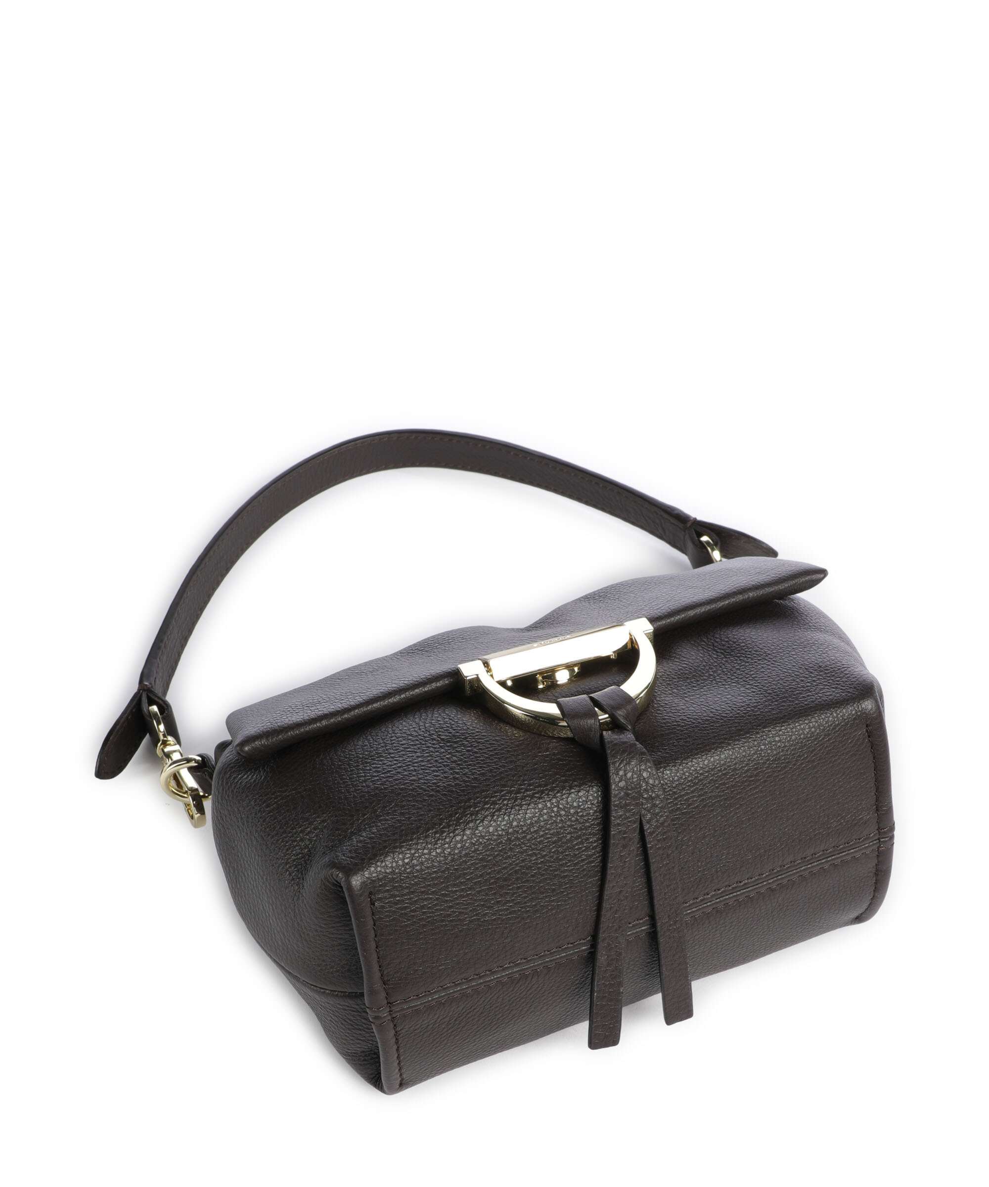 Abro Dalia Temi Small Shoulder bag dark brown