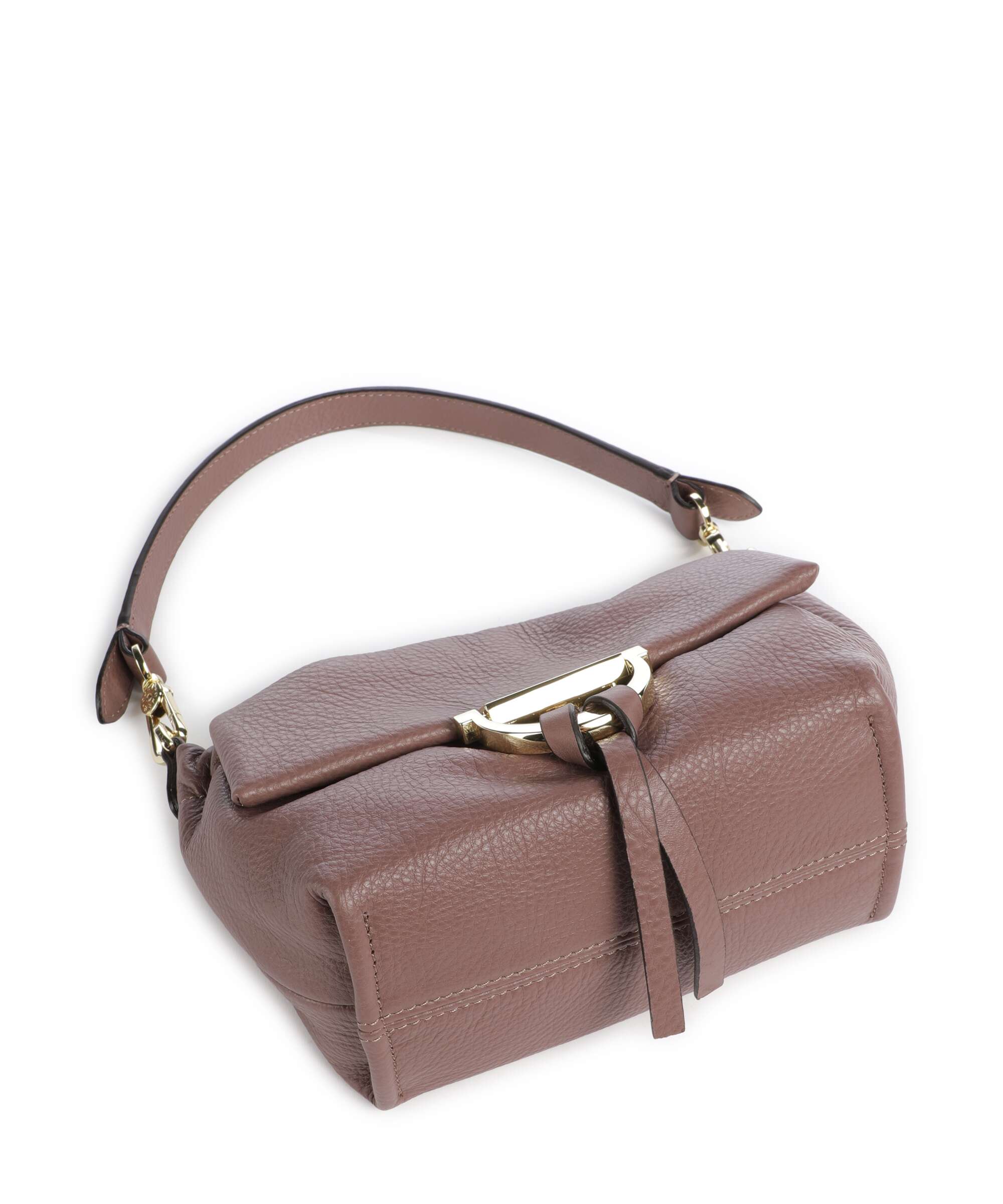 Abro Dalia Temi Small Shoulder bag rosewood
