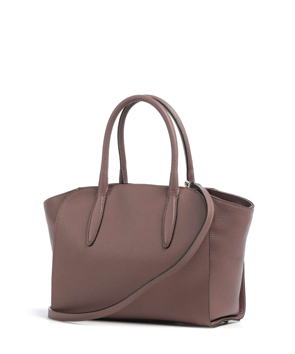 Abro Agave Blossom Small Handbag rosewood