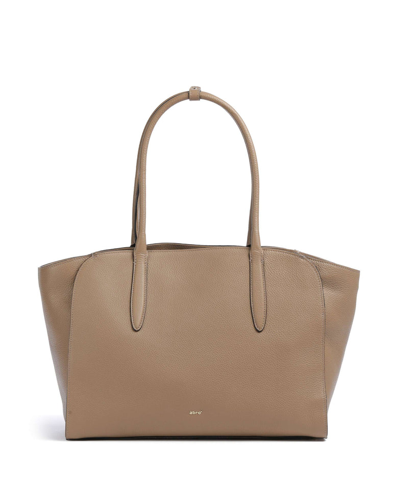 Abro Agave Blossom Big Tote bag cappuccino