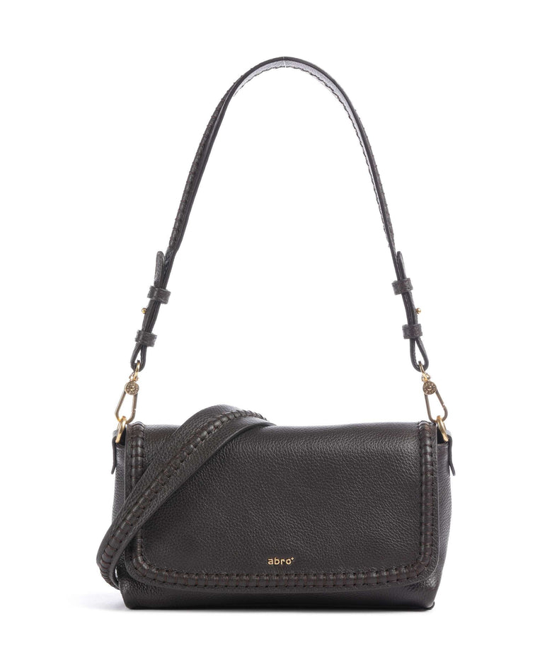 Abro Agave Signature Shoulder bag dark brown