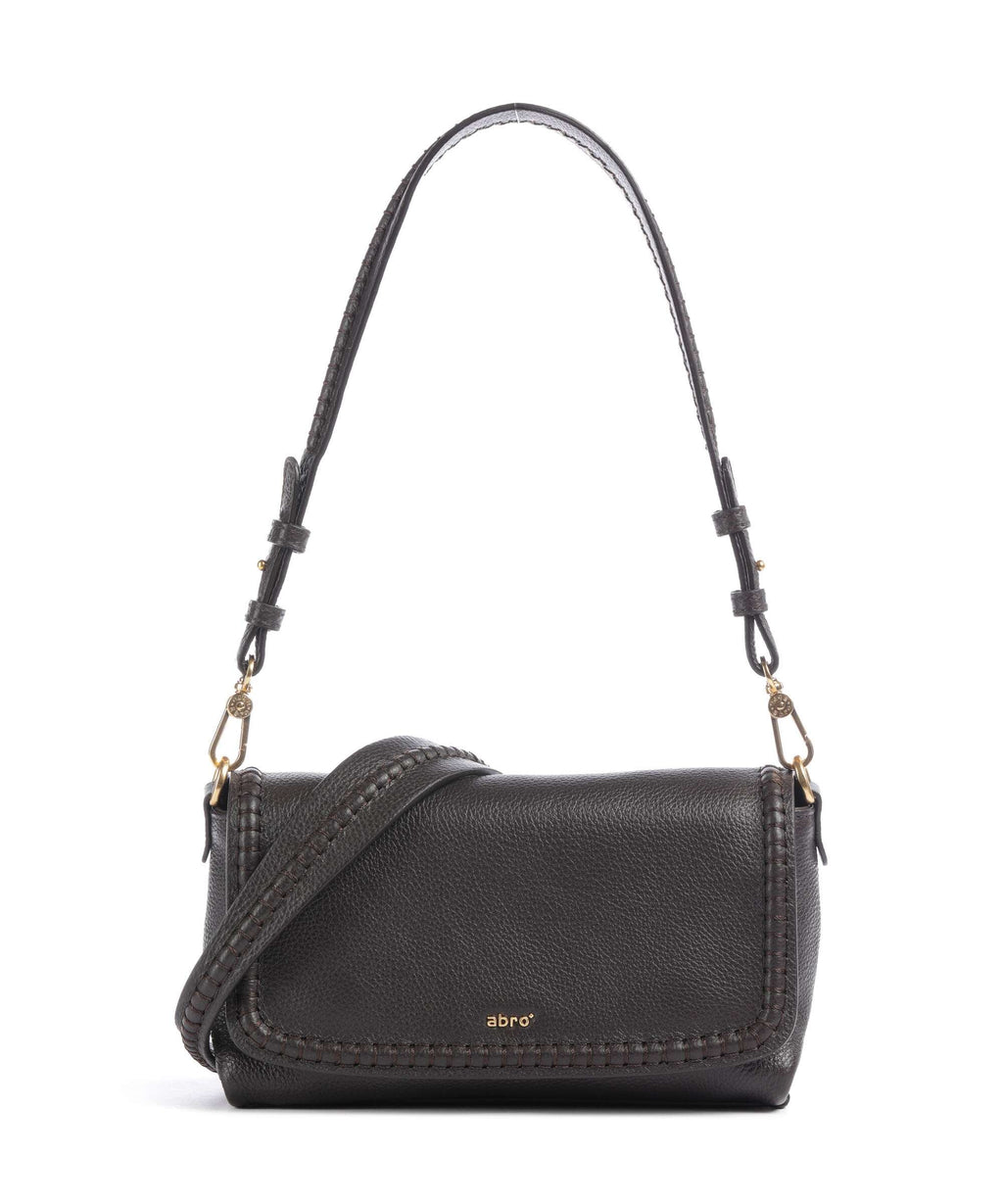 Abro Agave Signature Shoulder bag dark brown