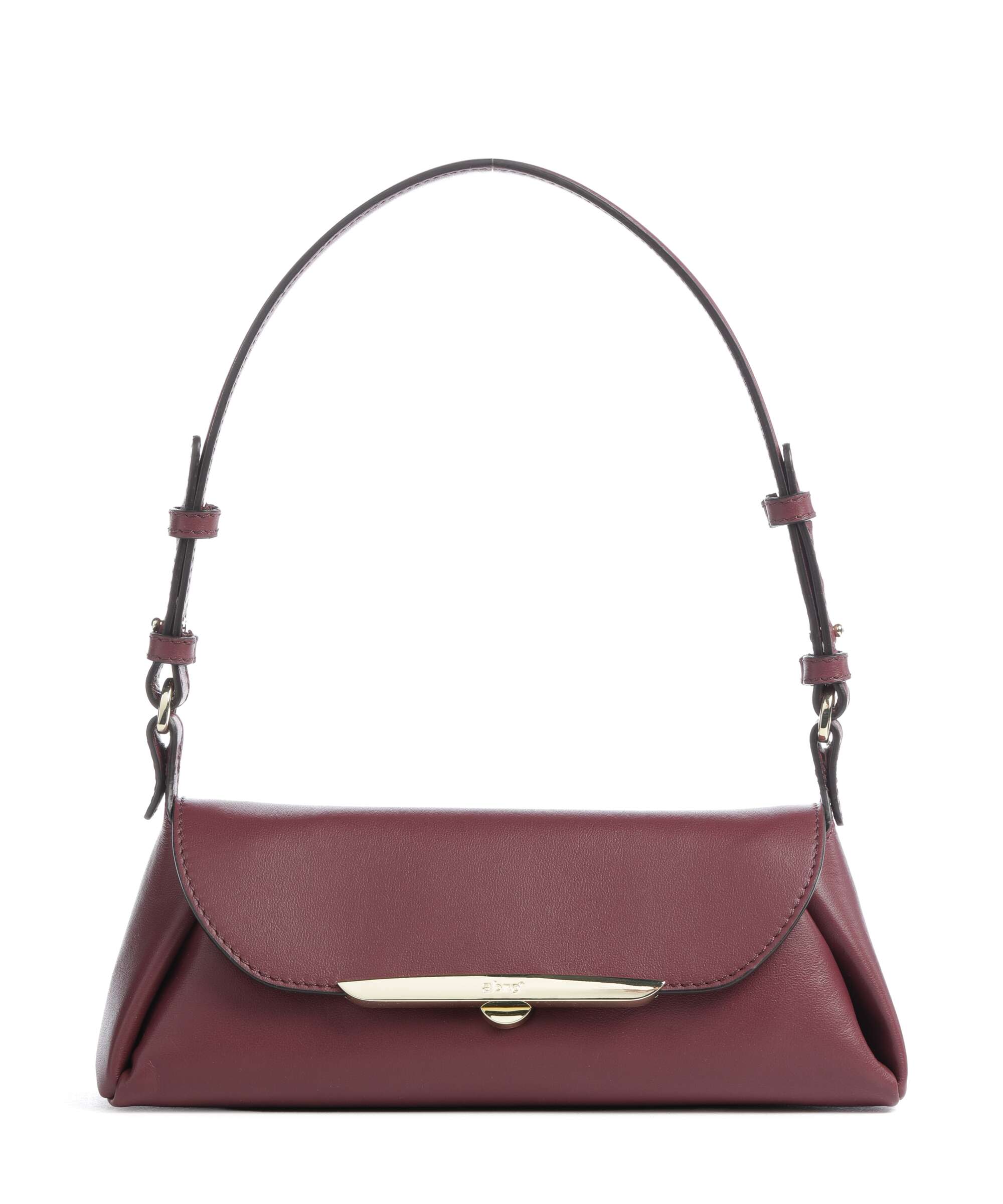 Abro Piuma Pisa Park Shoulder bag burgundy