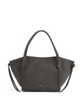Abro Suede Vibe Big Tote bag grey