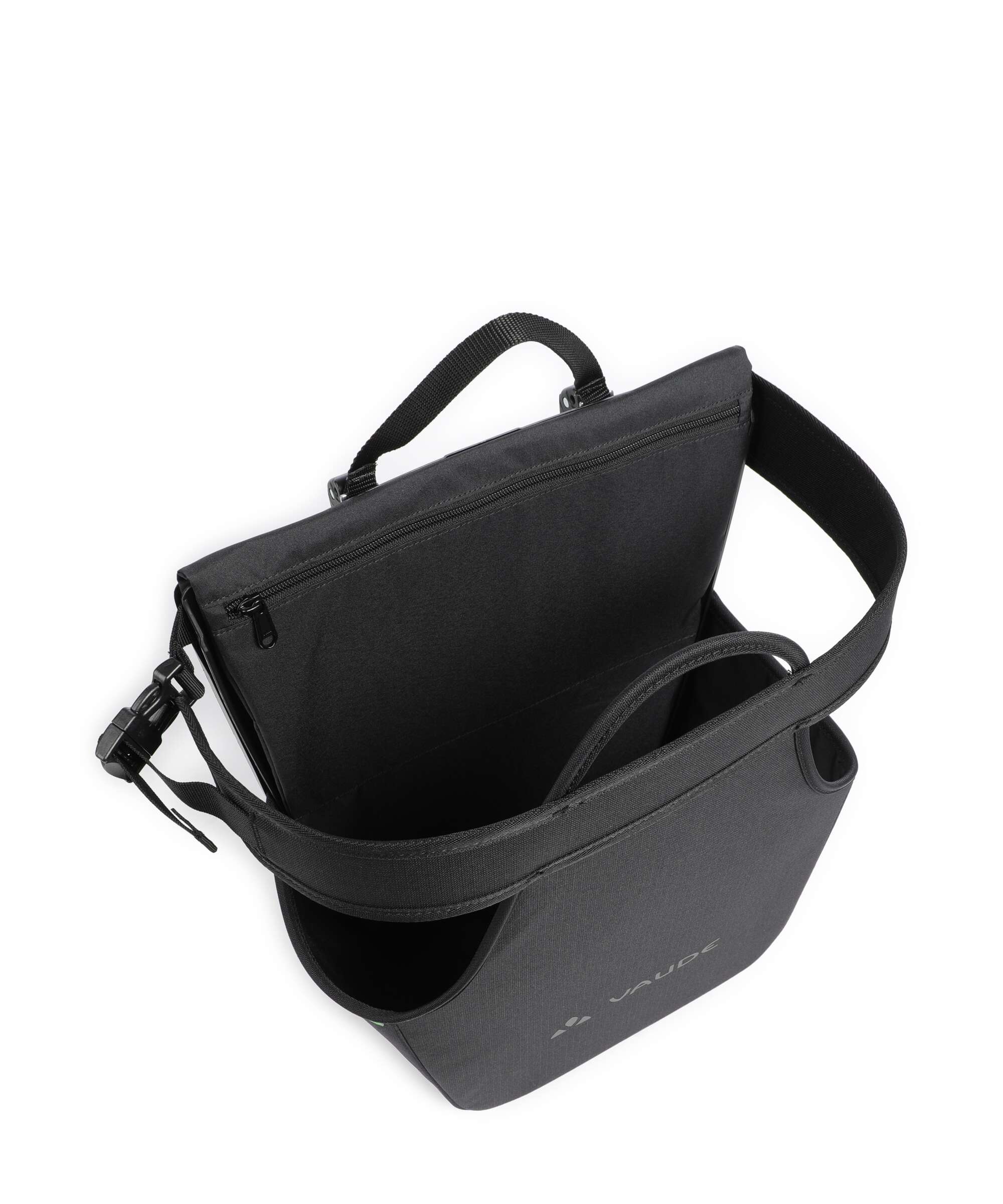 Vaude Urban Cargo Bike pannier dusty forest