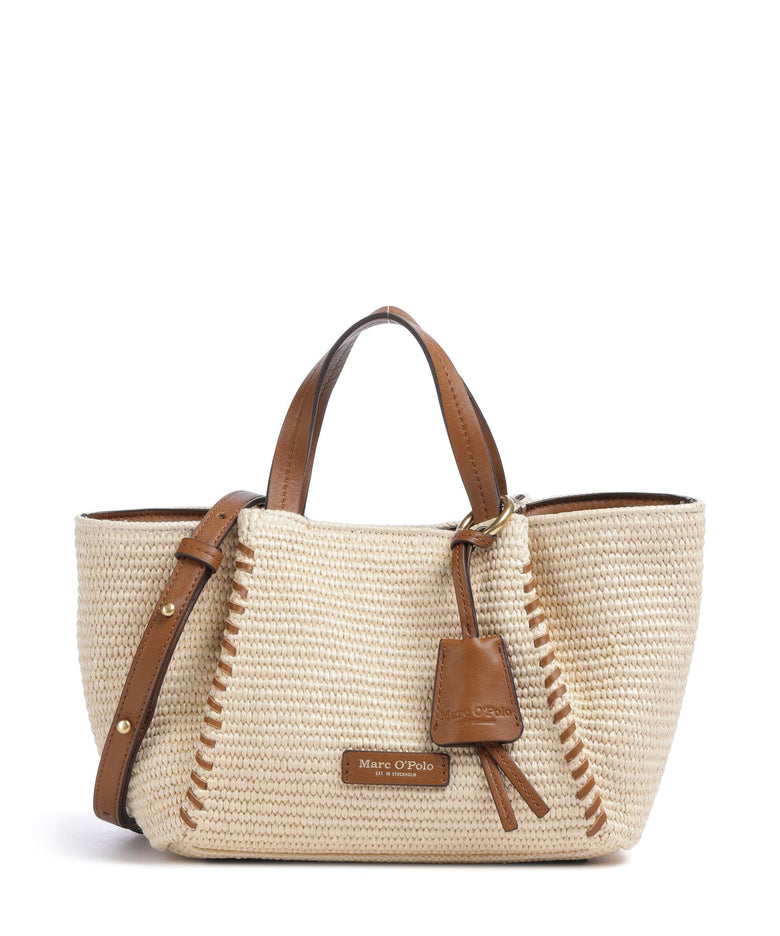 Marc O'Polo Elsa Handbag light raffia