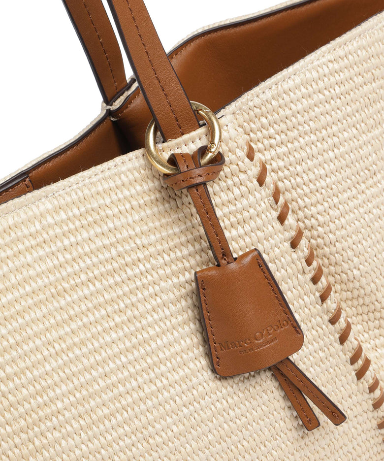 Marc O'Polo Edda Tote bag light raffia