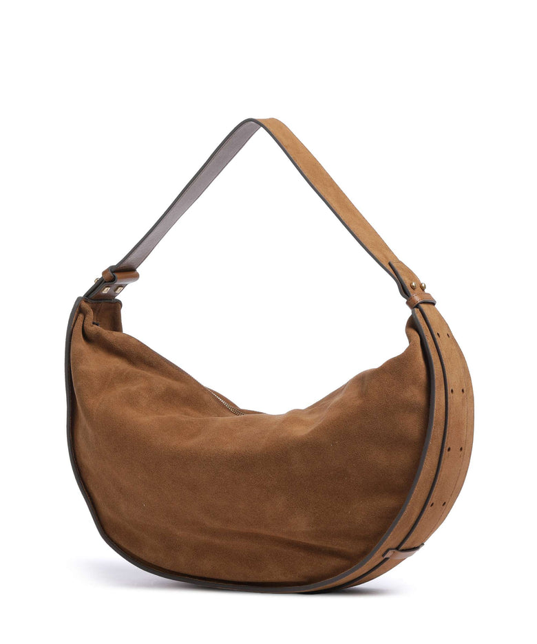 Marc O'Polo Aayda Hobo bag burnt tobacco