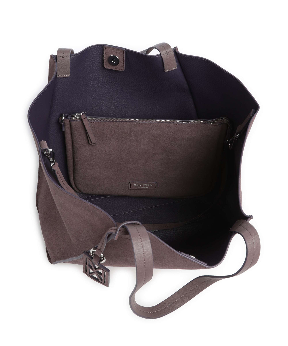 Marc O'Polo Biana M Tote bag light plum