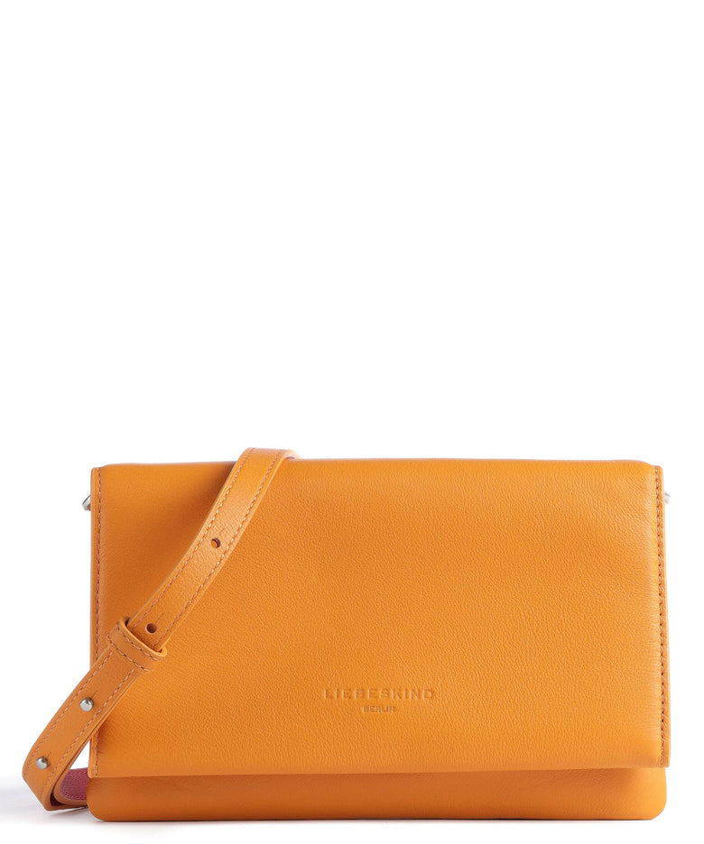 Liebeskind Elouise Metallic Foil XS Crossbody bag brick