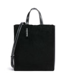 Liebeskind Paper Bag Shearling M Handbag black