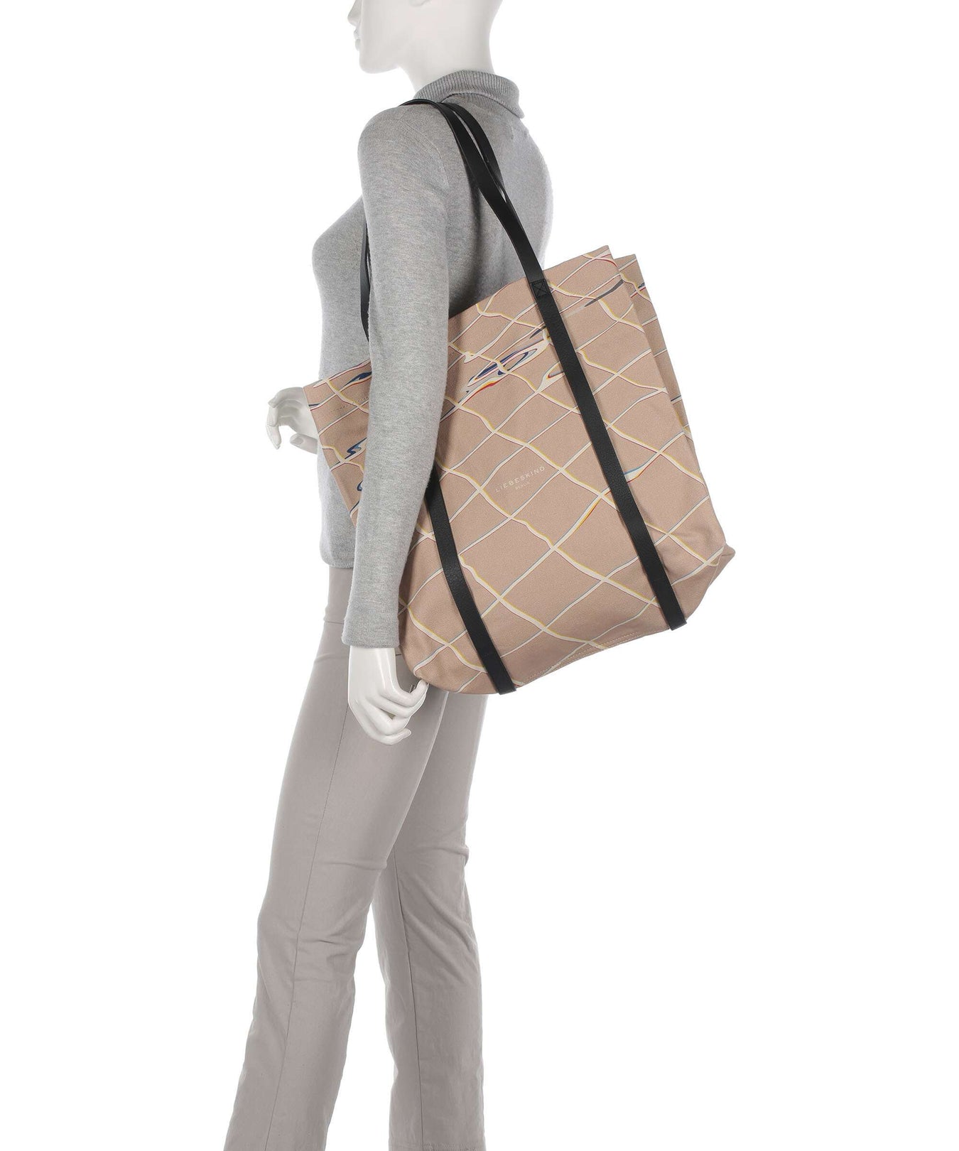 Liebeskind Aurora Canvas Tote bag sandy
