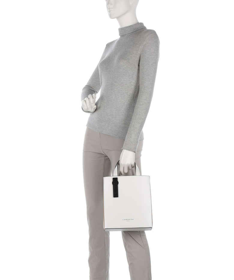 Liebeskind Paper Bag Carter S Handbag offwhite