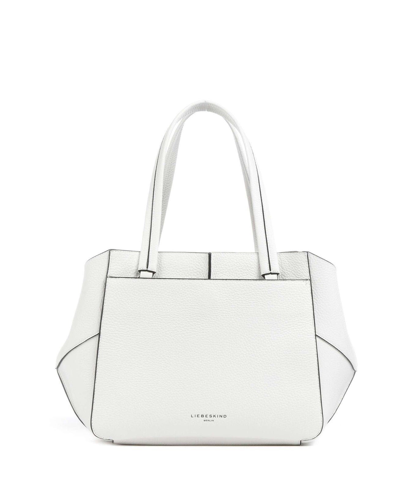 Liebeskind Lilly Heavy Pebble M Tote bag offwhite