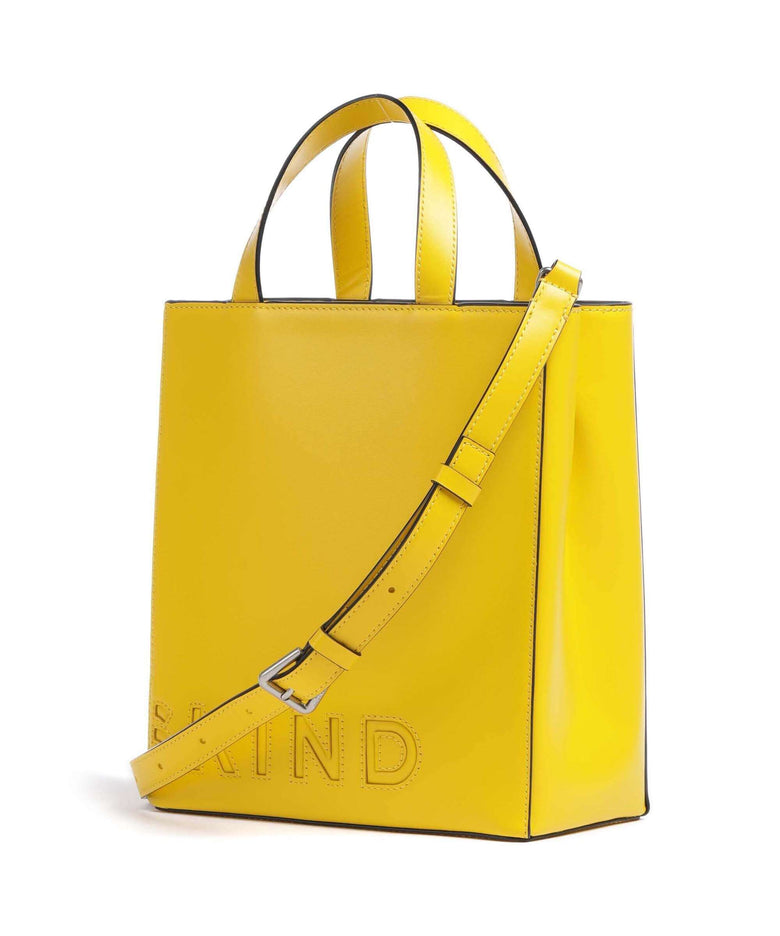 Liebeskind Paper Bag Logo Carter S Handbag lemon