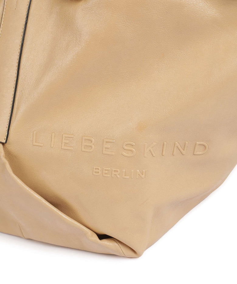 Liebeskind Elvira Lamb SF Verna L Tote bag beige