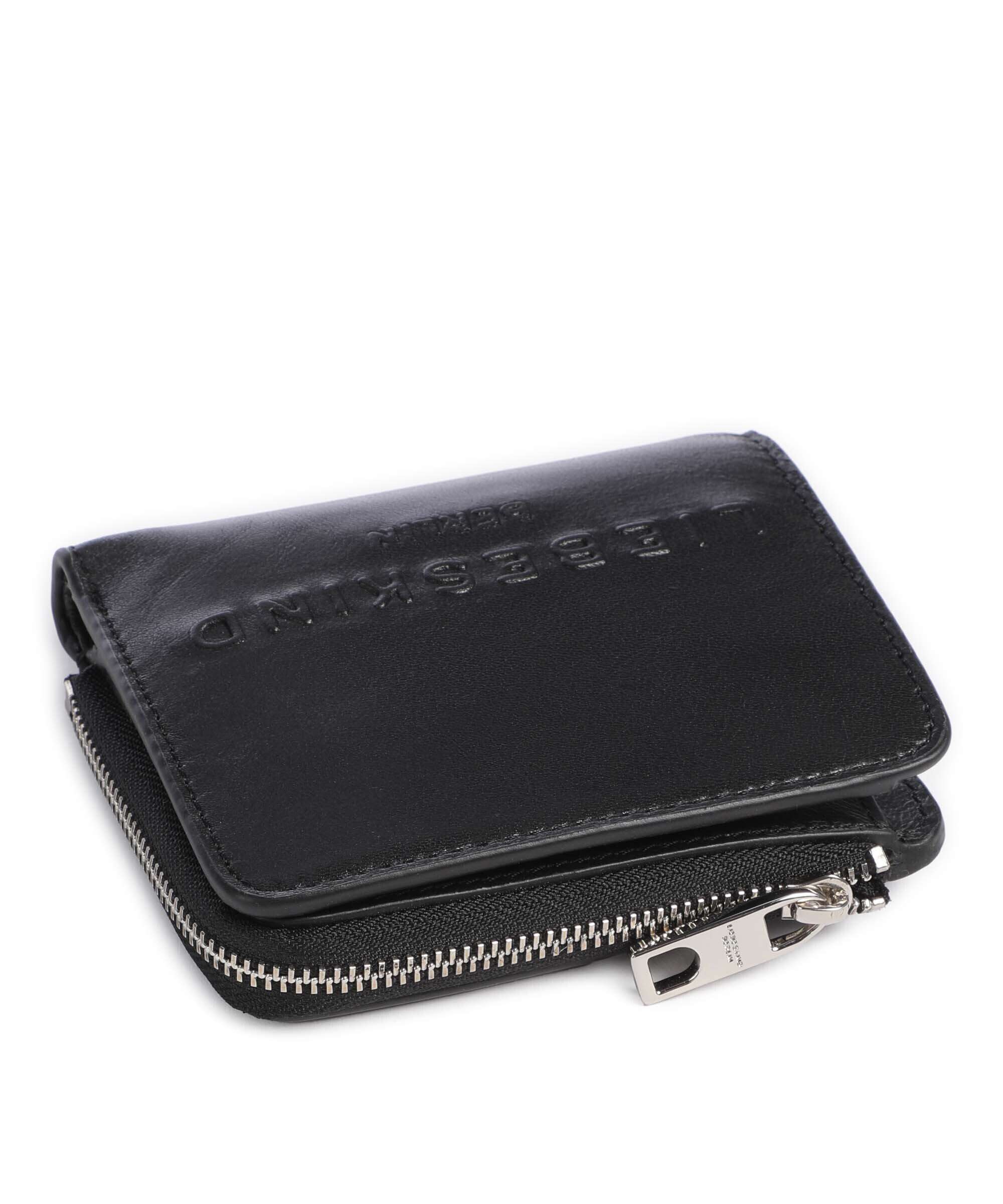 Liebeskind Elvira Toni Lamb SF Verna Wallet black